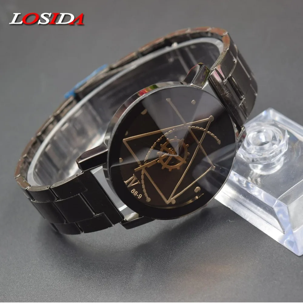 

Losida 2018 Luxury Brand Watch Pair Waterproof Noctilucent Men Women Couples Lovers Watches Set Wristwatches Relogio Feminino