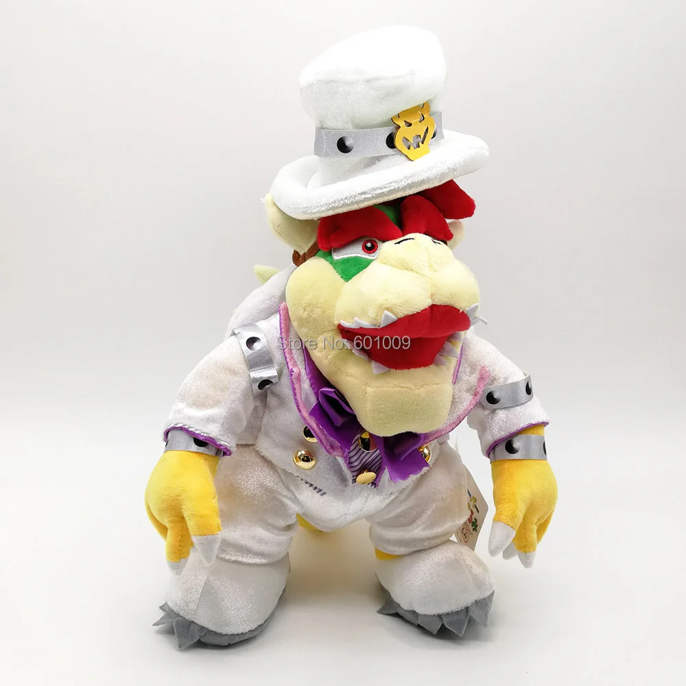 bowser with dress-14inch-386g-55-A