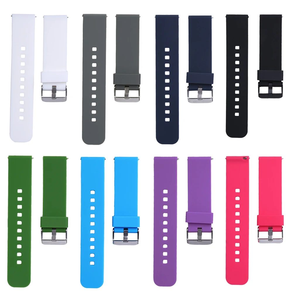 Soft Silicone Replacement Sport font b Watch b font Wrist Band Strap for Cookoo2 font b