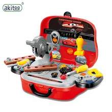 Набор игрушек akitoo DIY Play house, многофункциональная детская имитация, портативный Настольный набор инструментов, ремонтный рабочий, подарок для мальчика, ремонтник jimp
