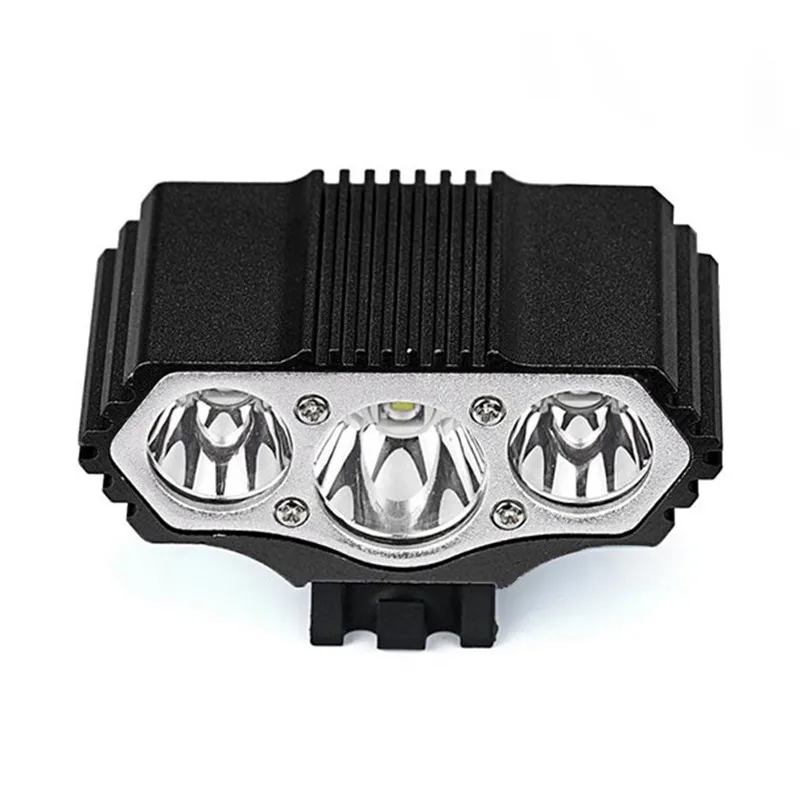 Excellent T6 LED Bike Light 12000 Lm 3 x XML 3 Modes Bicycle Lamp Headlight Cycling Torch bike light led flashlight #4A27 &D 3