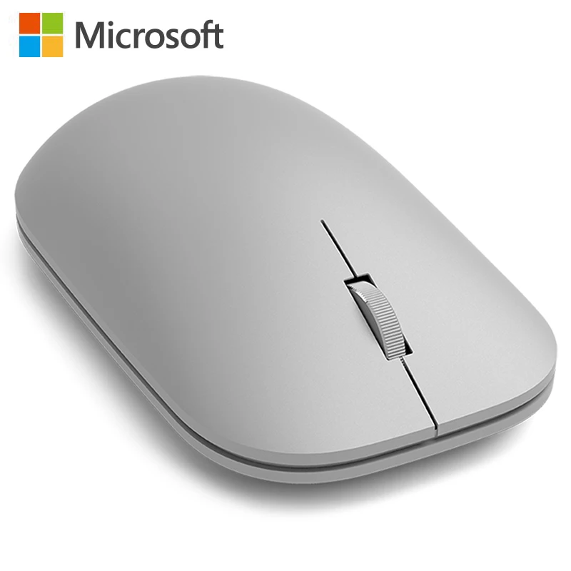 Новая современная Bluetooth мышь от Microsoft Bluetrack Technology модная беспроводная для
