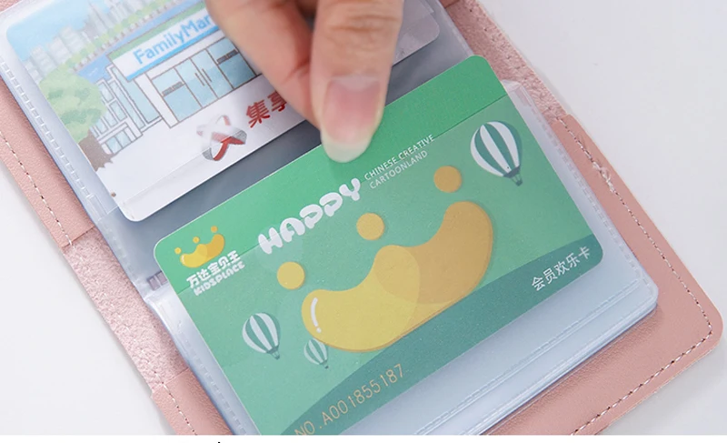 2 шт./компл. из искусственной кожи ID денежных средств держатель для карт Портативный Для мужчин Для женщин Бизнес пряжка кошелек Кредитная карта протектор чехол сумка для хранения