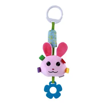 

Hot Baby Early Educational Toys New Infant Mobile Baby Plush Toy Bed Wind Chimes Rattles Bell Toy Stroller For Newborn Kids Toy