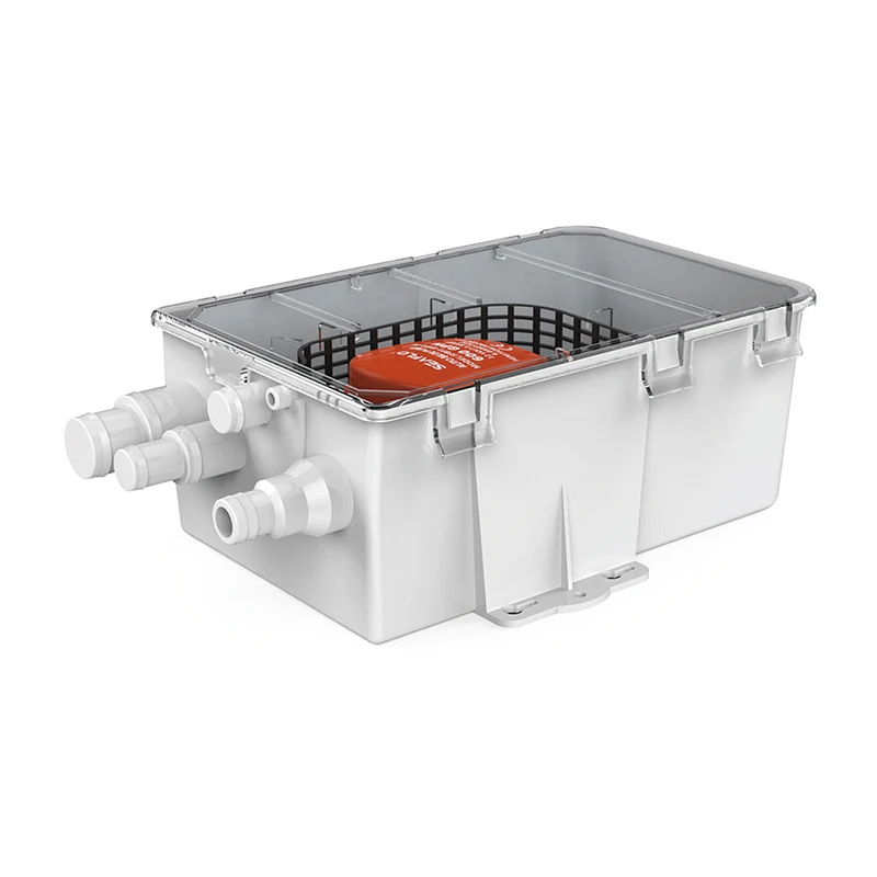 

SEAFLO Shower Sump Pump System 12v 600 GPH Automatic Bilge Pump for Boat Marine RV