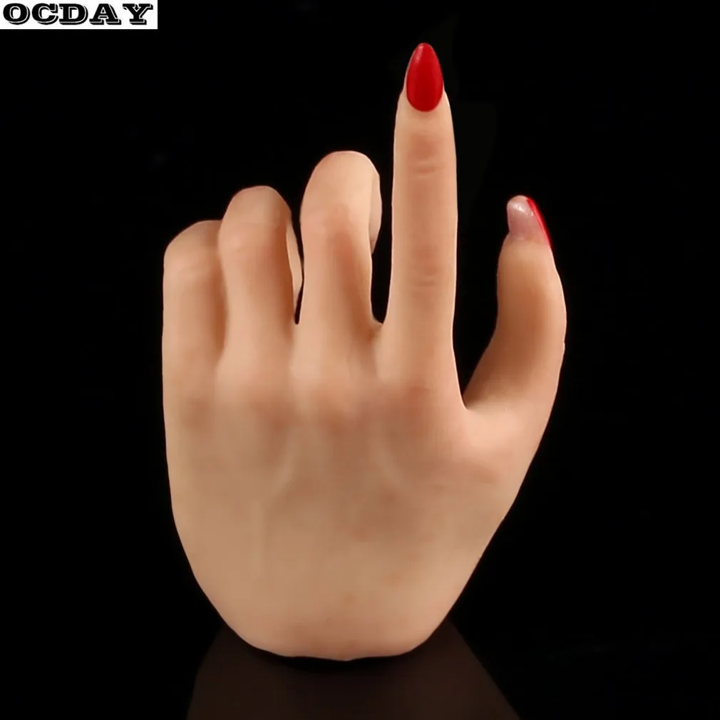 

4 pairs/Set 1/6 Scale Womens Hand Models For 12" Female Action Figure Body Replacable Hands Model Collectible Xmas Kids Toys Hot