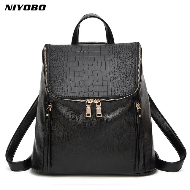New style women backpack 2018 fashion designer small backpack women