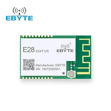 SX1280 беспроводной модуль последовательного порта LoRa Spread Spectrum 2,4G беспроводной диапазон/расположение FLRC низкая мощность SX1278