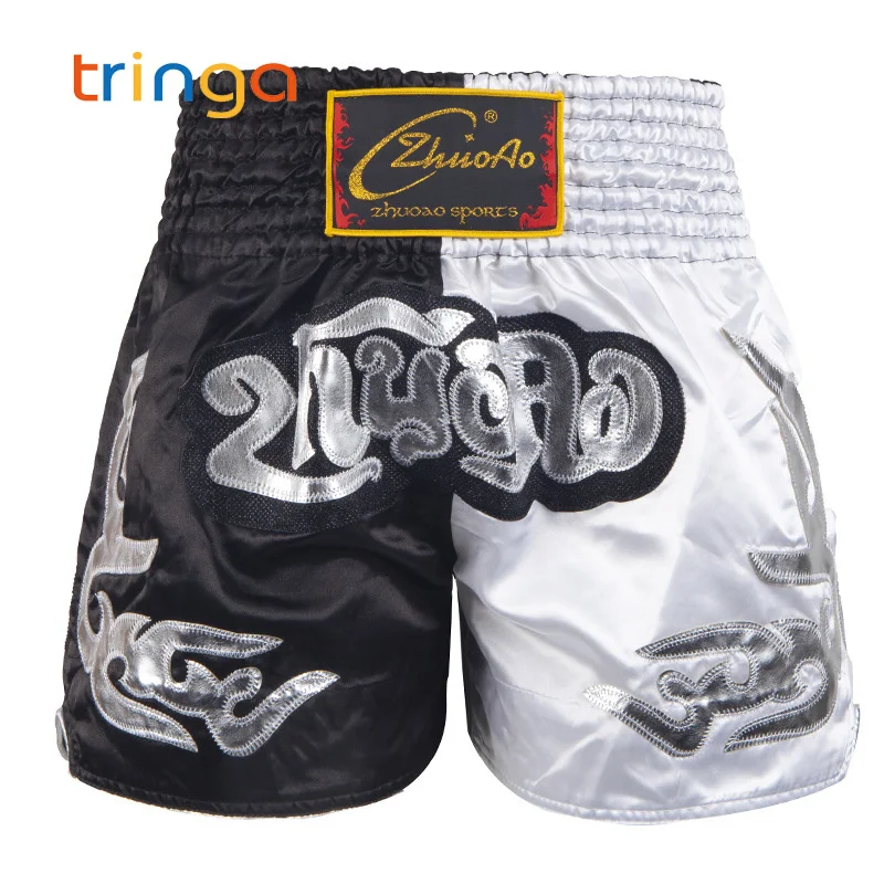 Мужские шорты MMa Muay Thai тренировочные для кикбоксинга борцовки боксерские трусы
