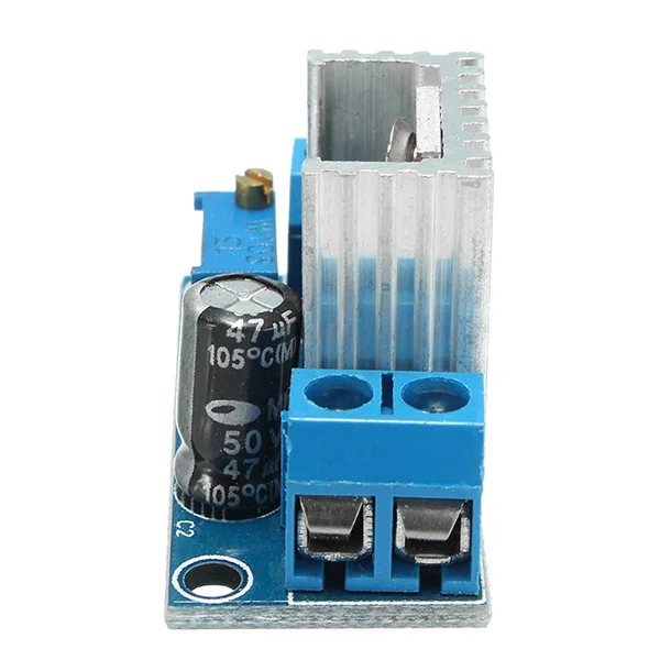 LM317 DC-DC 1.5A 1,2-37 V Регулируемый Питание доска DC понижающий преобразователь понижающий модуль