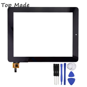 

9.7 inch Touch Screen QSD E-C97015-01 for iDsQ10 iDsQ 10 3G iDrQ10 Tablet PC Digitizer Replacement with Repair Tools