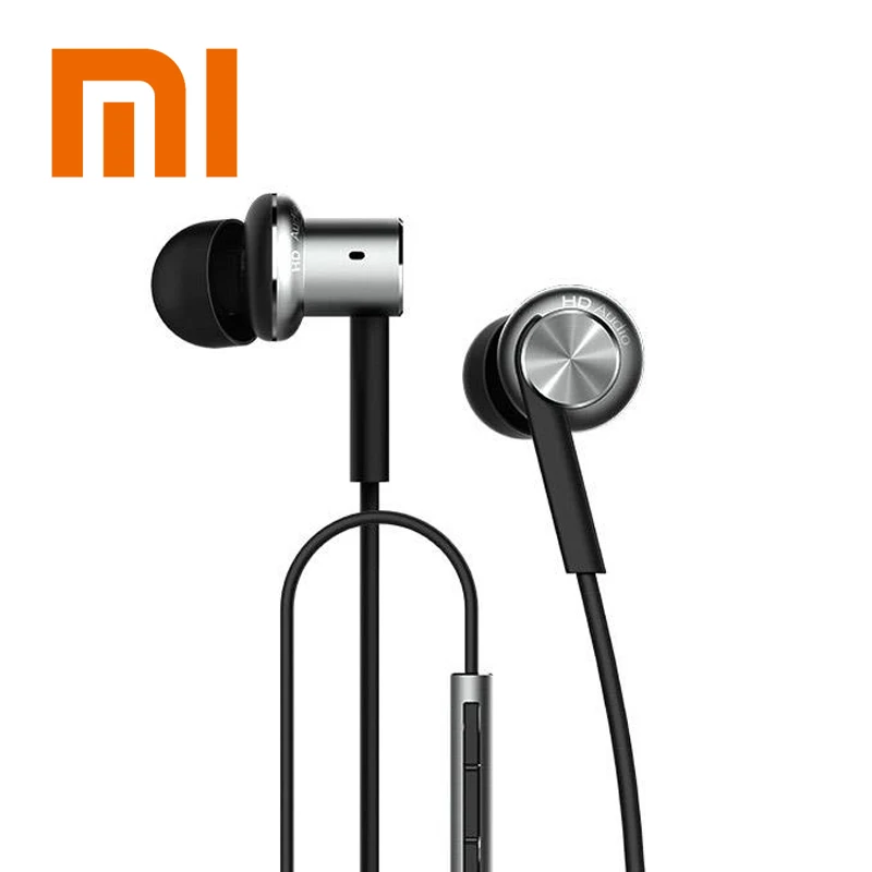 Наушники вкладыши Xiaomi Hybrid Pro HD оригинальные гибридные проводные наушники с