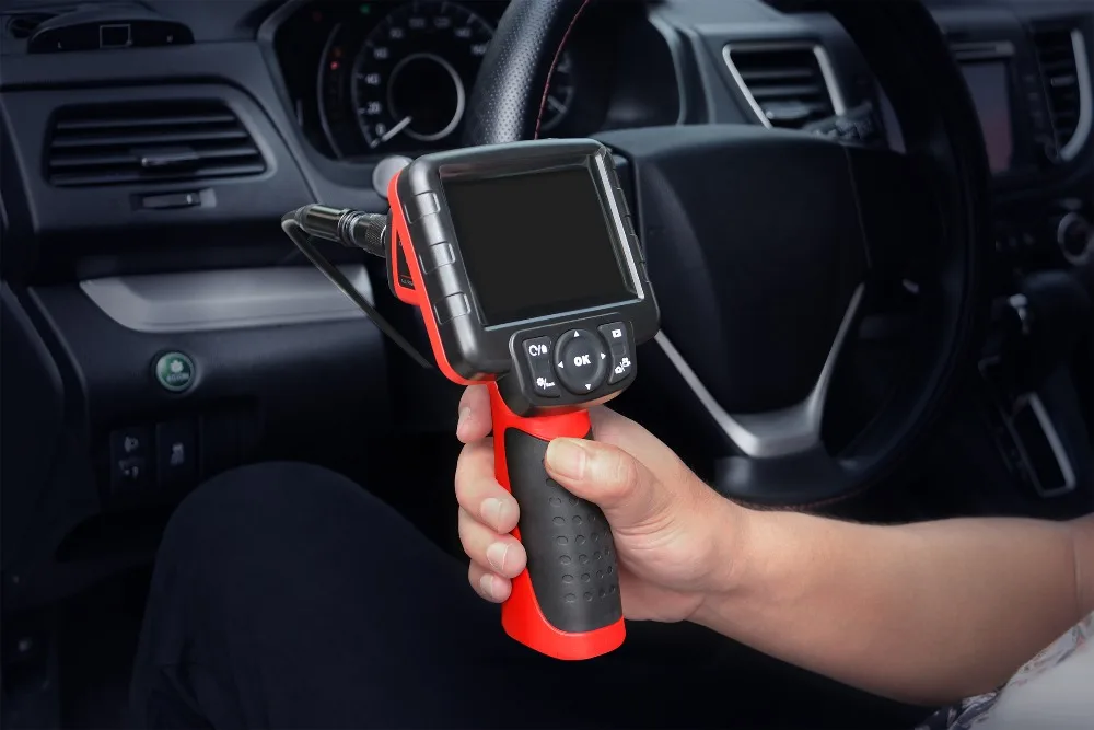 autel MaxiVideo MV400 цифровой видеоскоп с диаметром 8,5 мм Imager головка инспекция MaxiVideo MV400 инструмент