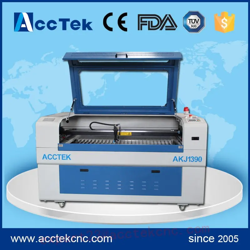 Buy AKJ1390 laser cutting machine for balsa wood from