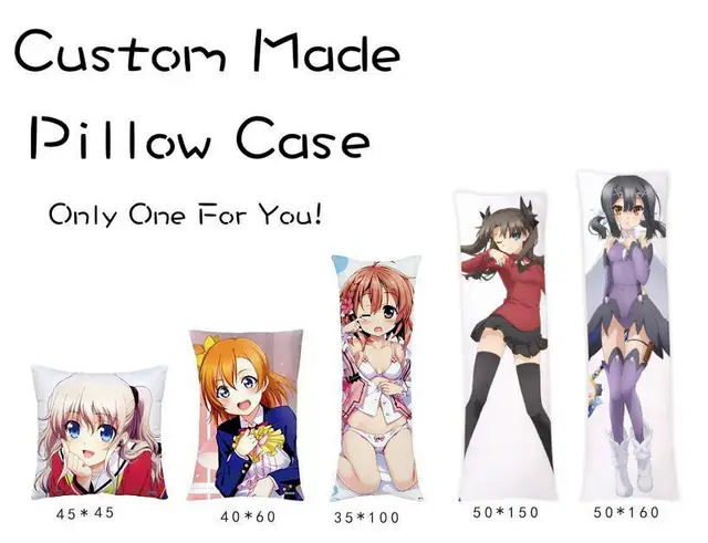 Online Shop Japanese Anime Custom Made DIY Hugging Body Pillow Cover Classy Diy Body Pillow Cover Online Shop Japanese Anime Custom Made DIY Hugging Body Pillow Cover Classy Diy Body Pillow Cover