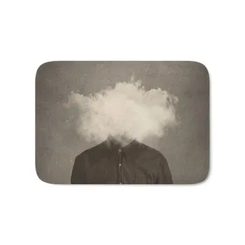 

Head In The Clouds Bath Mat Carpets Living Room Dust Proof Door Mats Home Decor