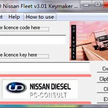 UD DataLink 3,01(Диагностика и перепрограмма)+ keygen для nissan