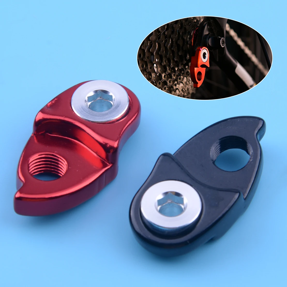 

LETAOSK Aluminum Bicycle Rear Hanger Derailleur Extender Speed Adapter MTB