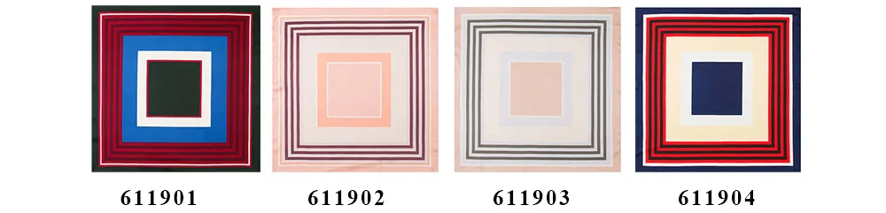 Silk Square Scarf (4)