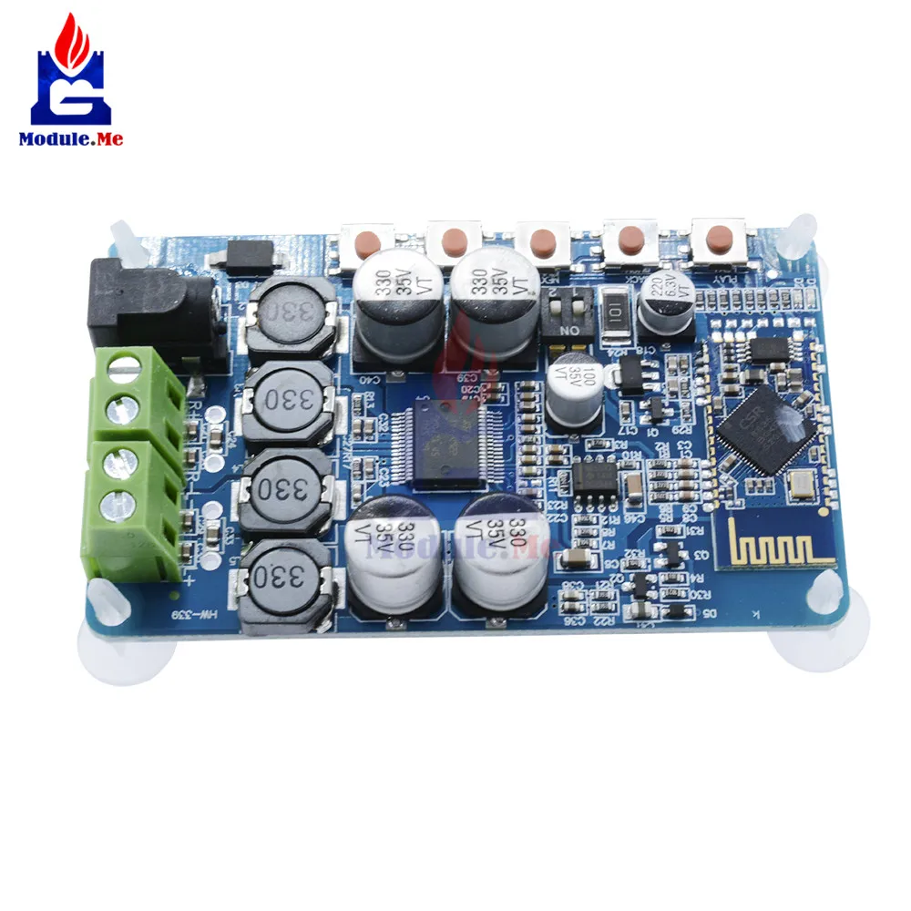 Wireless Bluetooth 4.0 Audio Receiver Digital TDA7492P 50W+50W Amplifier Board Part Component HIFI amplificador Power Amplifiers Wireless Bluetooth 4.0 Audio Receiver Digital TDA7492P 50W+50W Amplifier Board Part Component HIFI amplificador Power Amplifiers