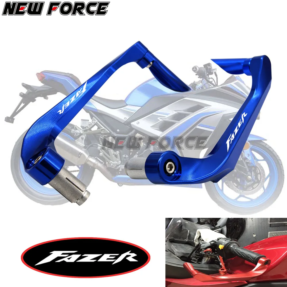 Universal 7/8&quot 22mm Motorcycle Handlebar Brake Clutch Levers Protector Guard For YAMAHA FZ6 FAZER 2004-2008 | Автомобили и