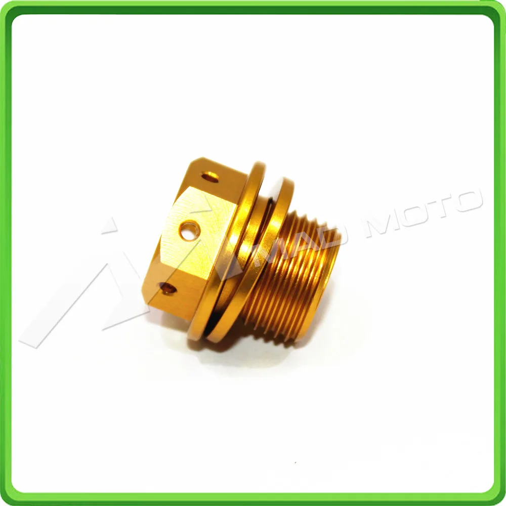 

Магнитная пробка для слива масла M12 x 1,5 мм M12 * 1,5 мм для Ducati 848/848EVO 2011-2013 и 1098/1098R/1098S/1198/1198S/1198R Gold