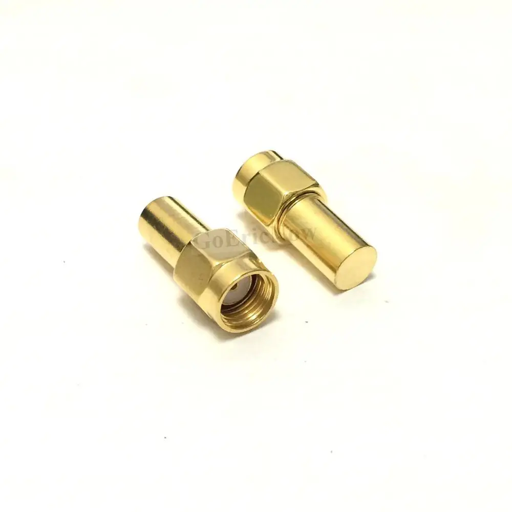 

5 Pcs RF Coaxial Termination Loads RP-SMA/SMA 1W Watt Male Plug 50Ohm Dummy Load