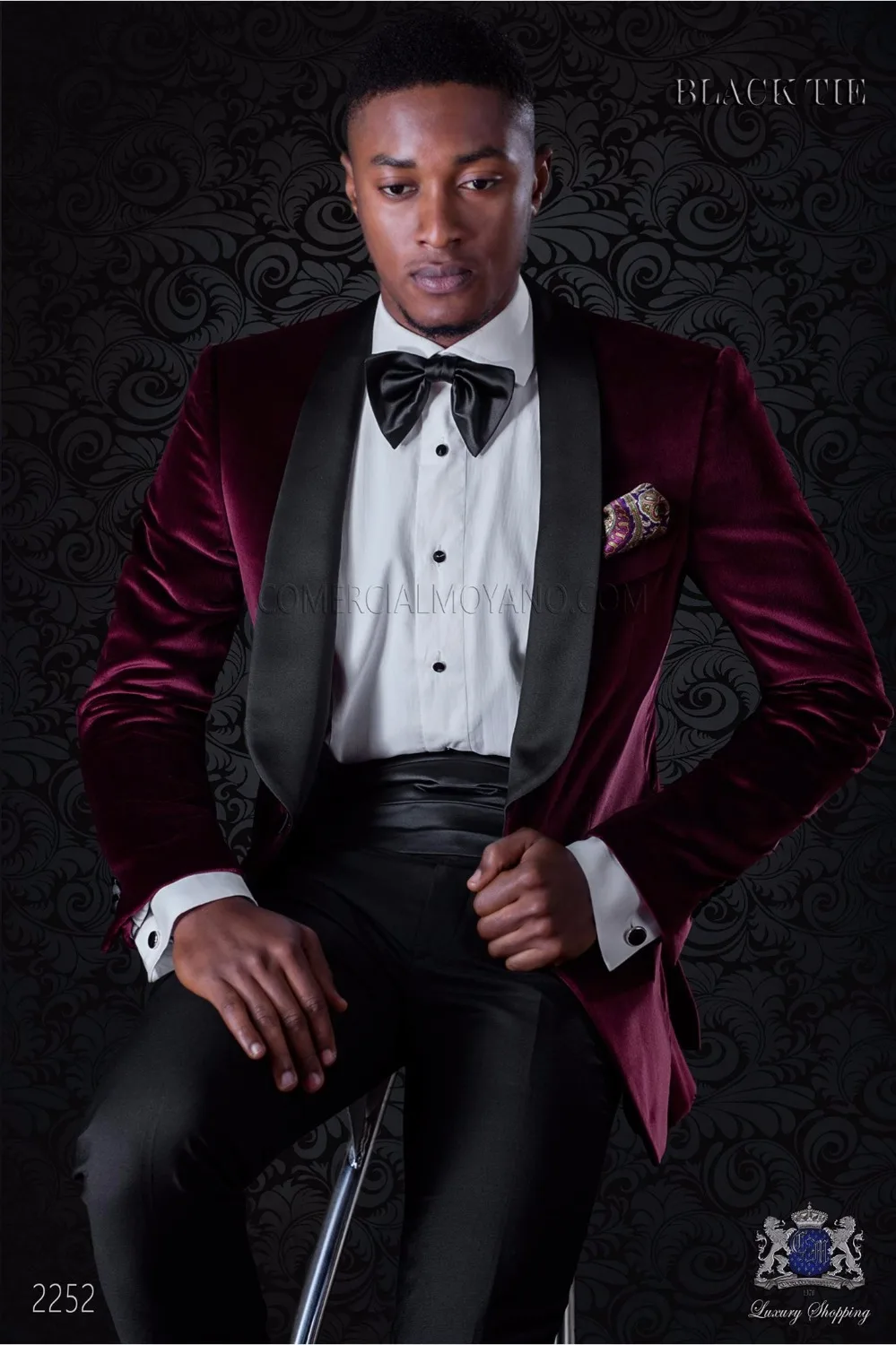 

High Quality Velveteen Groomsmen Shawl Lapel Groom Tuxedos Men Suits Wedding/Prom Best Man Blazer ( Jacket+Pants+Tie) A44
