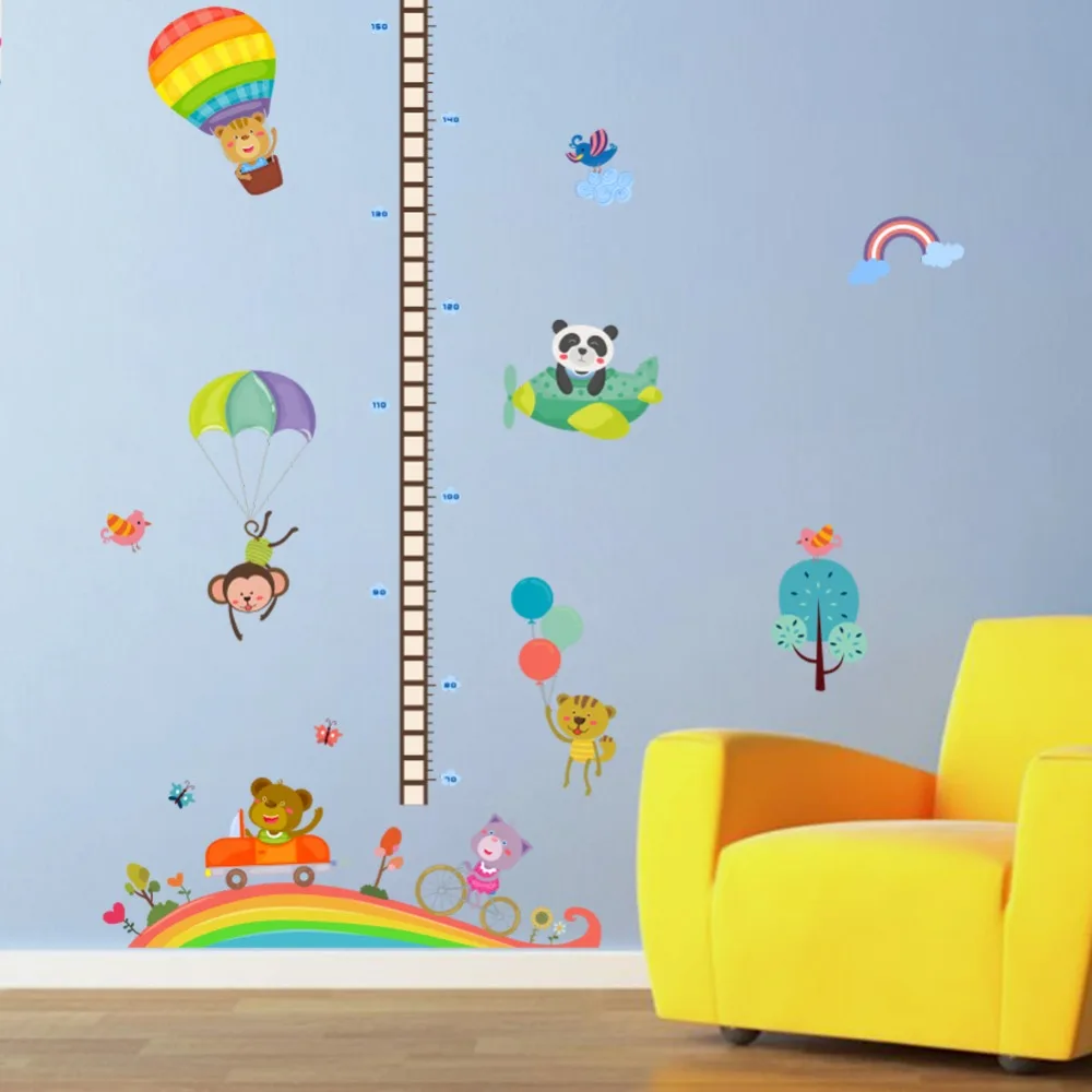 Kopen Enorme Size Cartoon Muurstickers Afneembare Art Decor Decoratieve Schilderen Leveringen Muur Behandelingen Stickers voor Kids Living