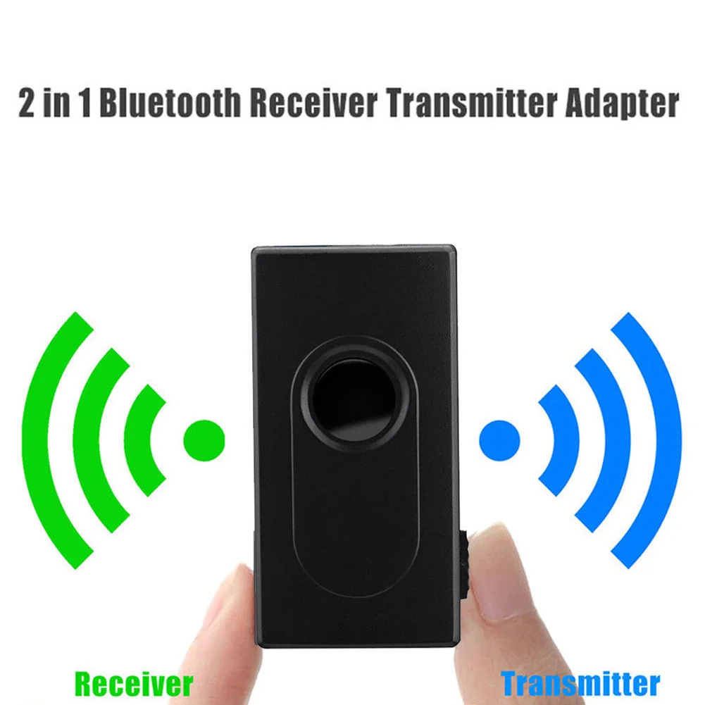 2 в 1 3,5 мм Передатчик Bluetooth приемник беспроводной стерео аудио Музыка адаптер EM88