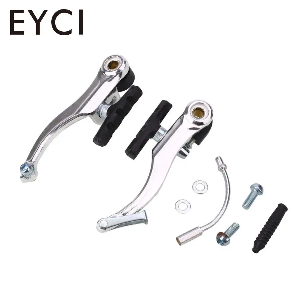 Eyci mtb دراجة الدراجات الجبلية v مجموعة سبائك الألومنيوم الفرامل الجبهة الفرامل الخلفية دراجة أجزاء