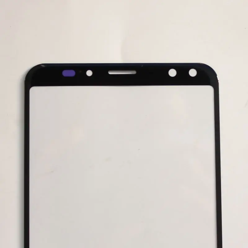 Oukitel K6 передняя стеклянная линза для экрана 100% оригинальный передний сенсорный