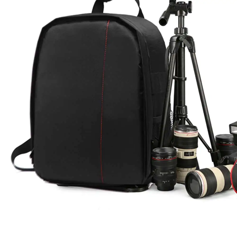Сумка для камеры водонепроницаемый рюкзак для DSLR камеры для Canon Nikon sony DSLR камеры s объектив вспышки штатив другие аксессуары Новинка