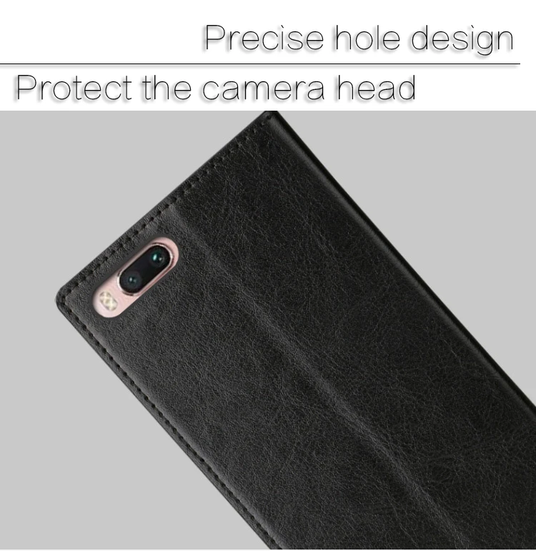 LANGSIDI brand mobile phone shell Thin leather flip phone case For Samsung A50 a7 soft silicone full protect mobile coque