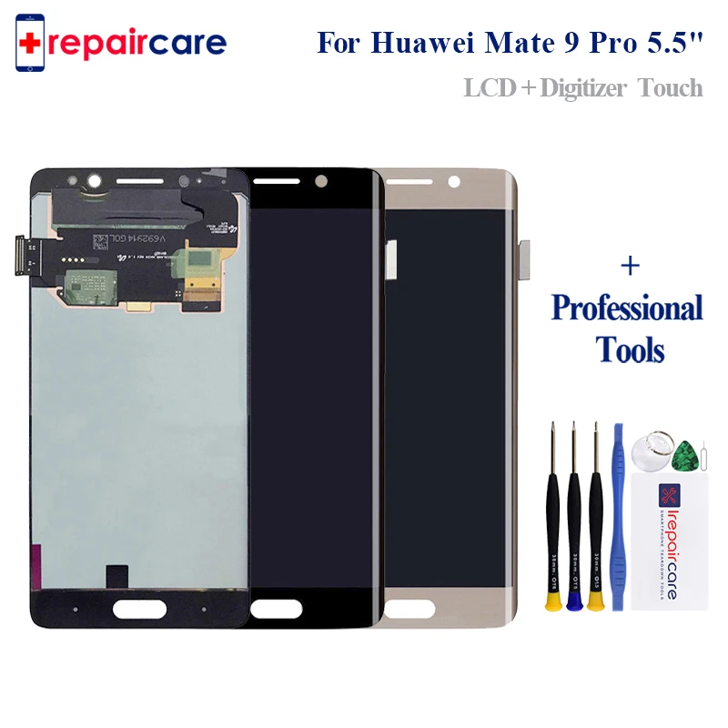 Behandeling Aandringen Vrijgevigheid 5.5" For Huawei Mate 9 Pro Lcd Display Touch Screen Digitizer Assembly With  Frame Replacement For Huawei Mate 9 Pro Lcd Display - Mobile Phone Lcd  Screens - AliExpress