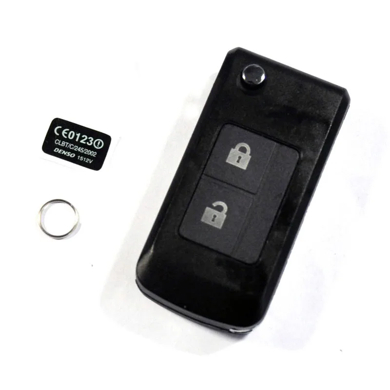 Subaru Forester 2 Buttons  Modified key case (4)1