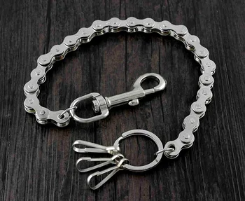 

Biker Trucker Pants Fob Wallet Chain Punk chain PP-7