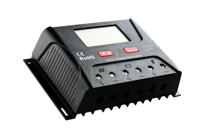 MAYLAR@Solar charge controller 30A PWM Charging mode 12V 24V auto with LCD Screen suitable for Street light and home system MAYLAR@Solar charge controller 30A PWM Charging mode 12V 24V auto with LCD Screen suitable for Street light and home system