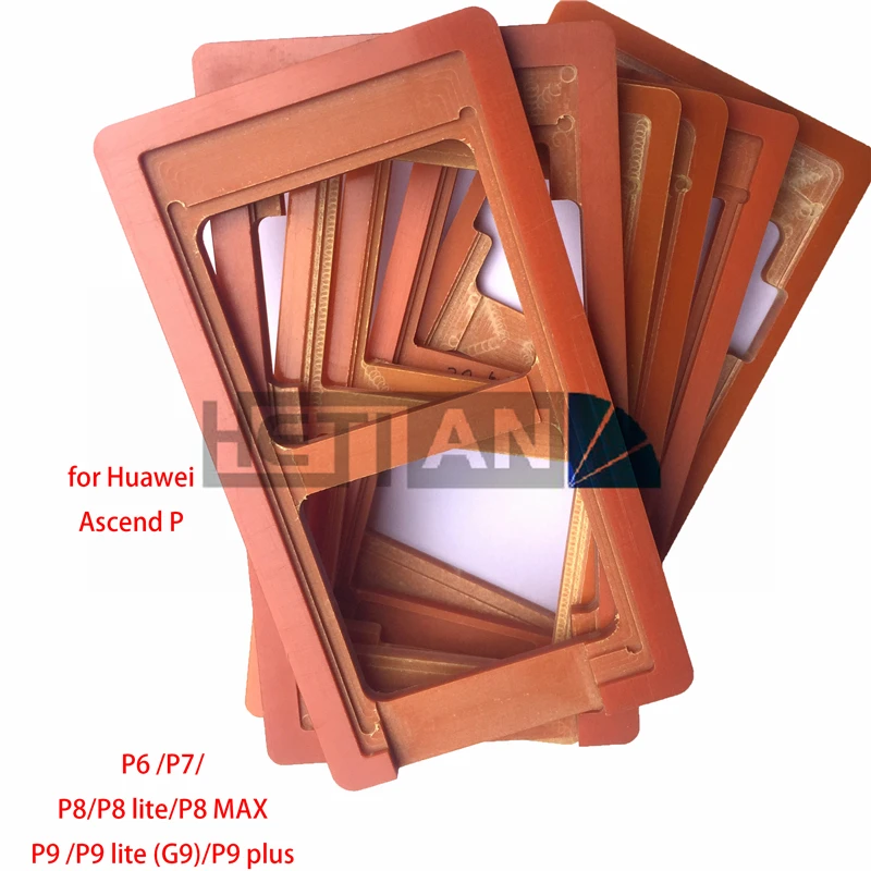 1 шт. PF клей форма ЖК экран стеклянный держатель формы oca для Huawei Ascend P6 P7 P8 P9 lite max G9
