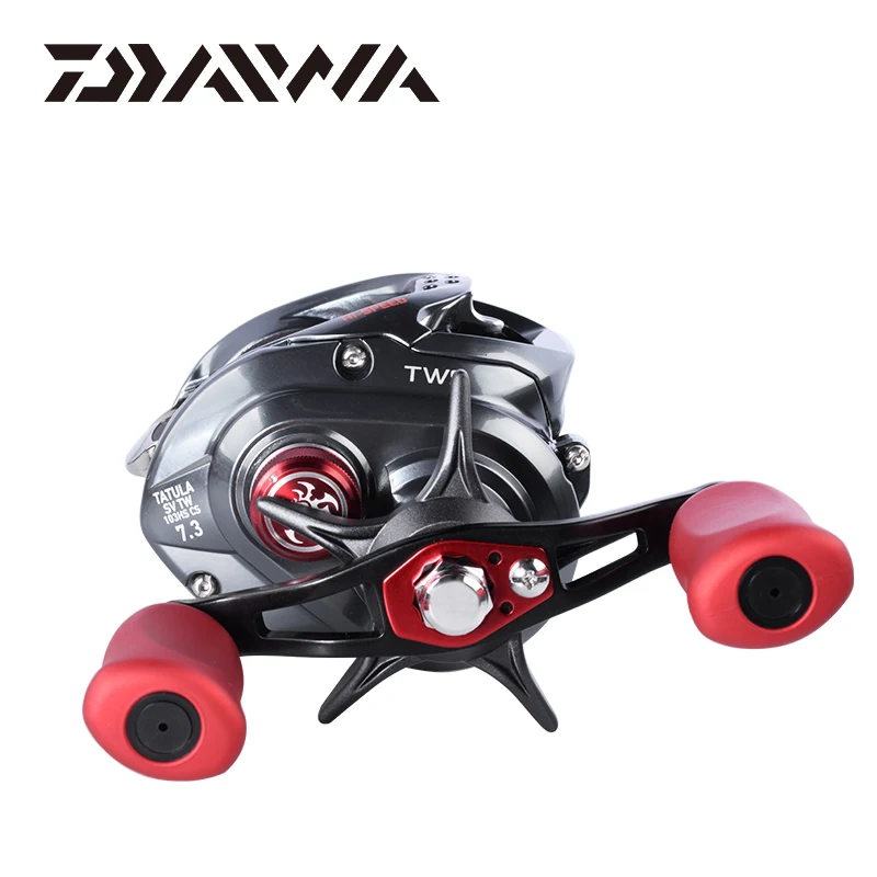 DAIWA TATULA SV TW CS Baitcasting Fishing Reel103H/HL103HS/HSLGear Ratio6.3: 1/7. 3:1 правая левая рука 6 шарикоподшипник Макс сопротивление 5 кг