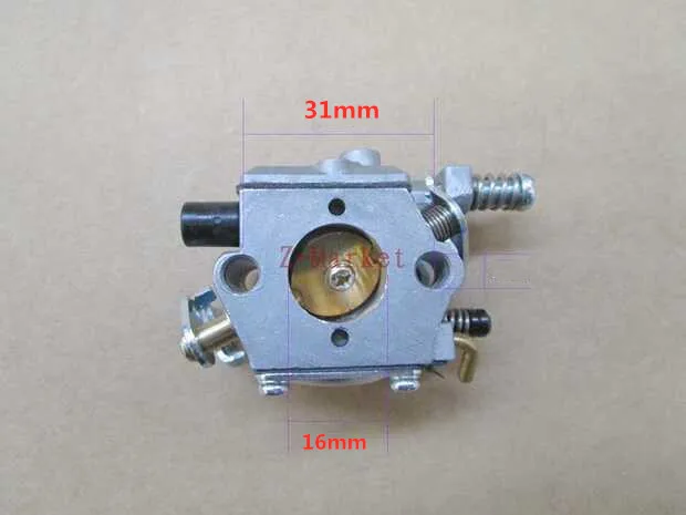 3800 38cc 4100 41cc бензопилой CARB для цепная пила частей WALBRO карбюратор типа|Аксессуары
