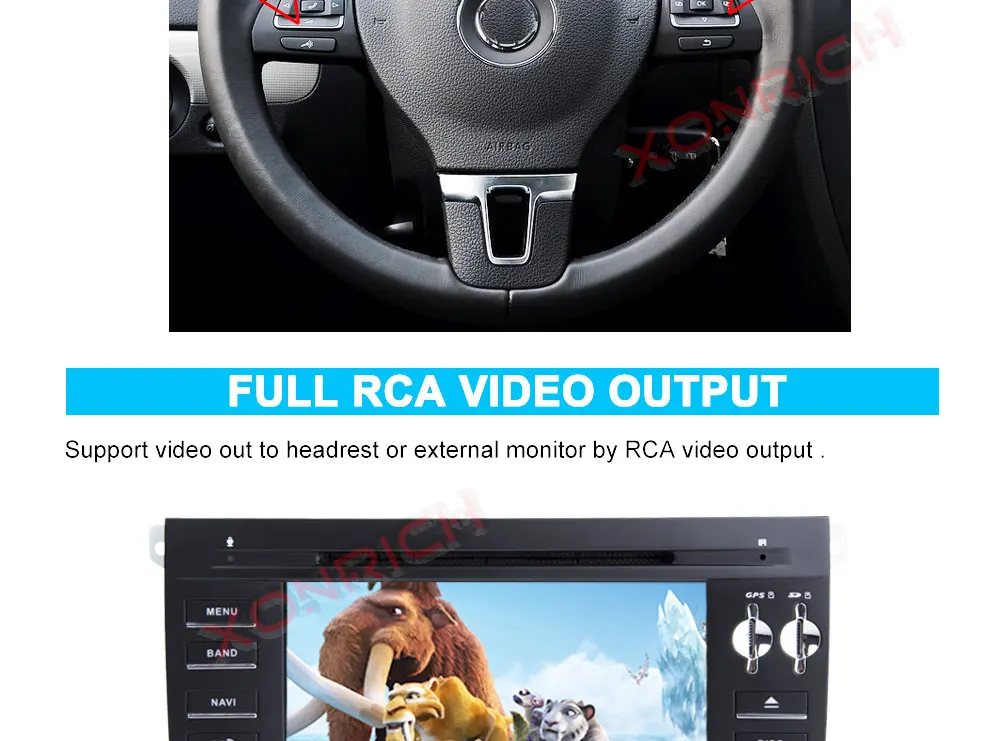 Top Car Multimedia Player Doulbe Din Android Car Stereo DVD Automotivo For Porsche/Cayenne 2003-2010 Autoradio GPS Navi Wifi DAB DSP 17