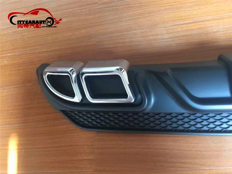 fortuner rear bumer 1