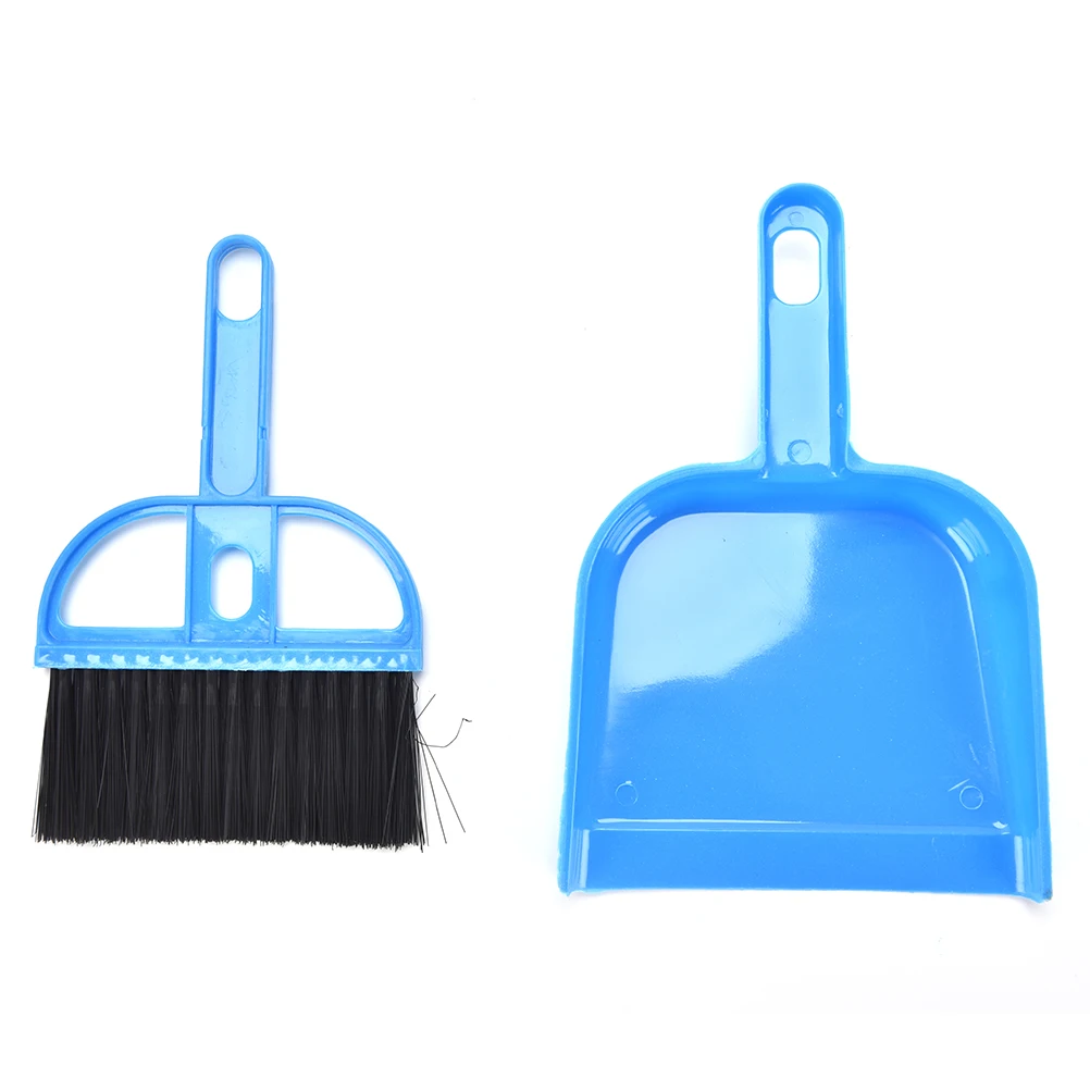 Home Cleaning lovely pet Mini Desktop Sweep Cleaning Brush Small Broom