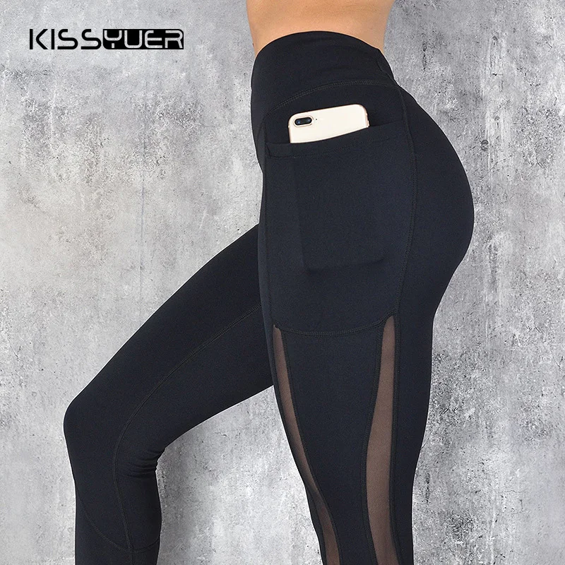 Put Phone In Pocket Butt Hip Push Up Fitness Leggings Women Black&gray High Waist Sexy Leggings Femme Mesh Workout Pants Leggins Put Phone In Pocket Butt Hip Push Up Fitness Leggings Women Black&gray High Waist Sexy Leggings Femme Mesh Workout Pants Leggins