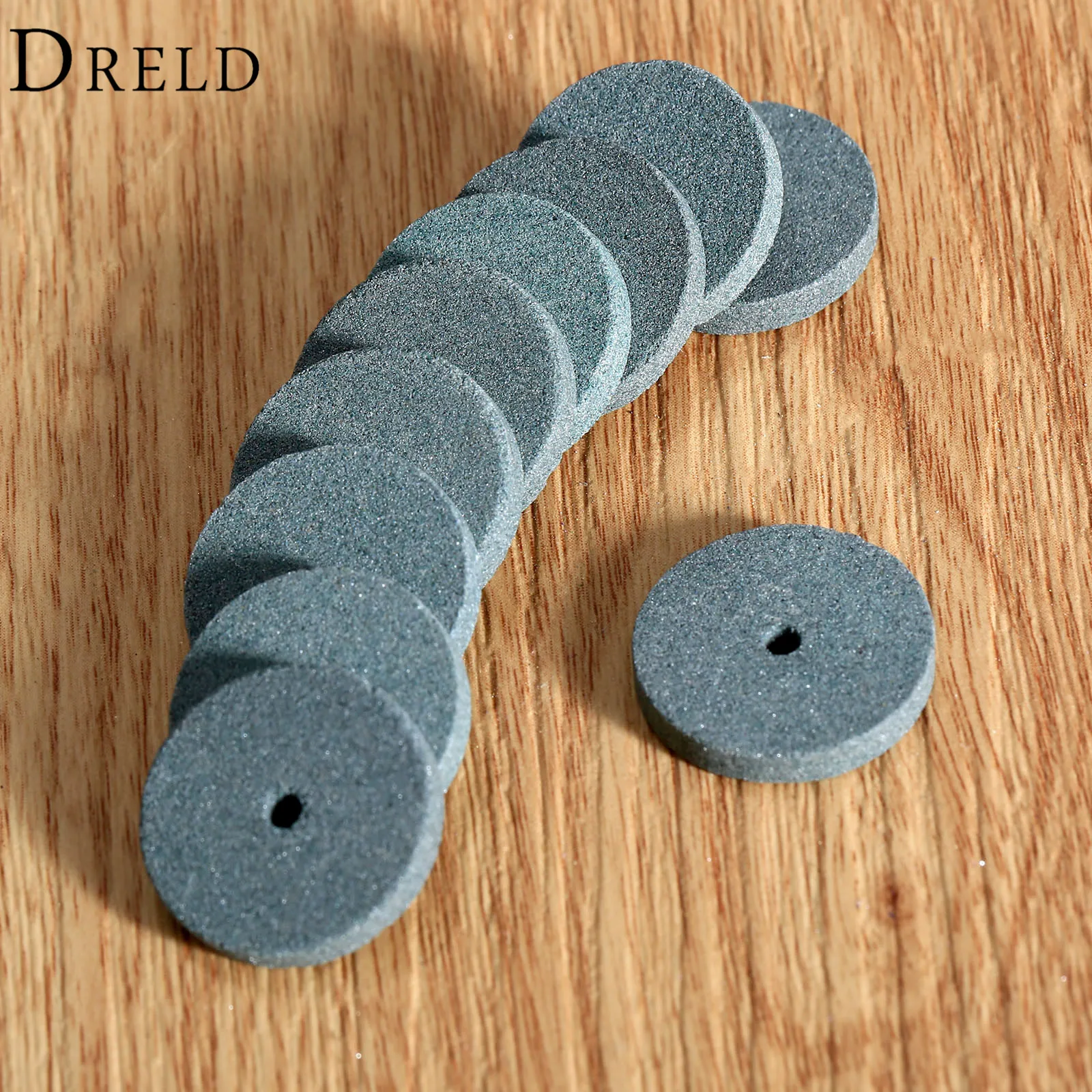 10Pcs Dremel Accessories 20mm Diamond Mini Drill Grinding Buffing Wheel