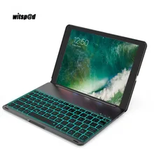Witsp d For Ipad Pro 10 5 Tablet font b Keyboard b font USB Backlight Smart