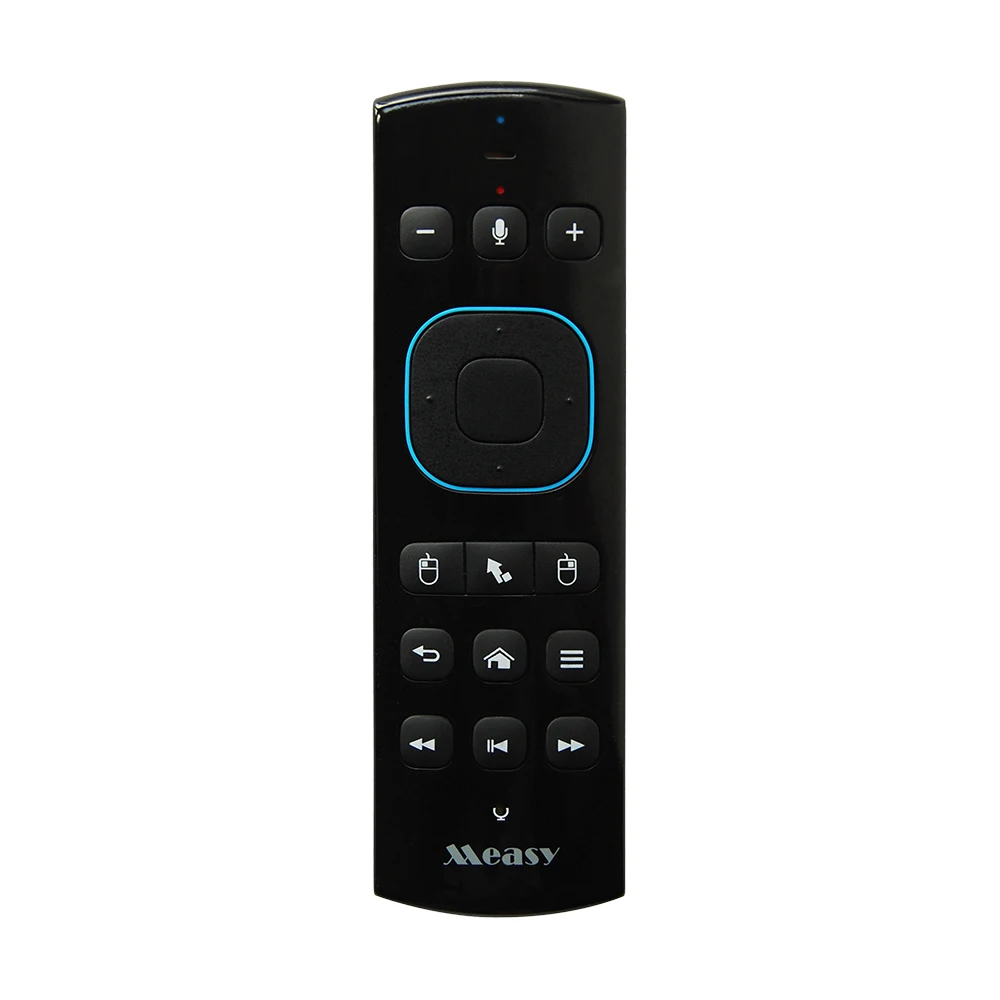 GP830 2 4G Air Mouse Мини Беспроводная Qwery клавиатура с пультом дистанционного управления