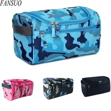Waterproof Hanging Men Toiletry Bag Women Travel Hand-Held Beauty Cosmetic Bag Large Necessaries Make Up Beautician Makeup Bag