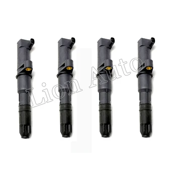 

Set Of 4 Ignition Coil On Plug For Renault Clio Megane Laguna Espace Trafic 1.4 1.6 1.8 2.0 16v 22448-00WAE